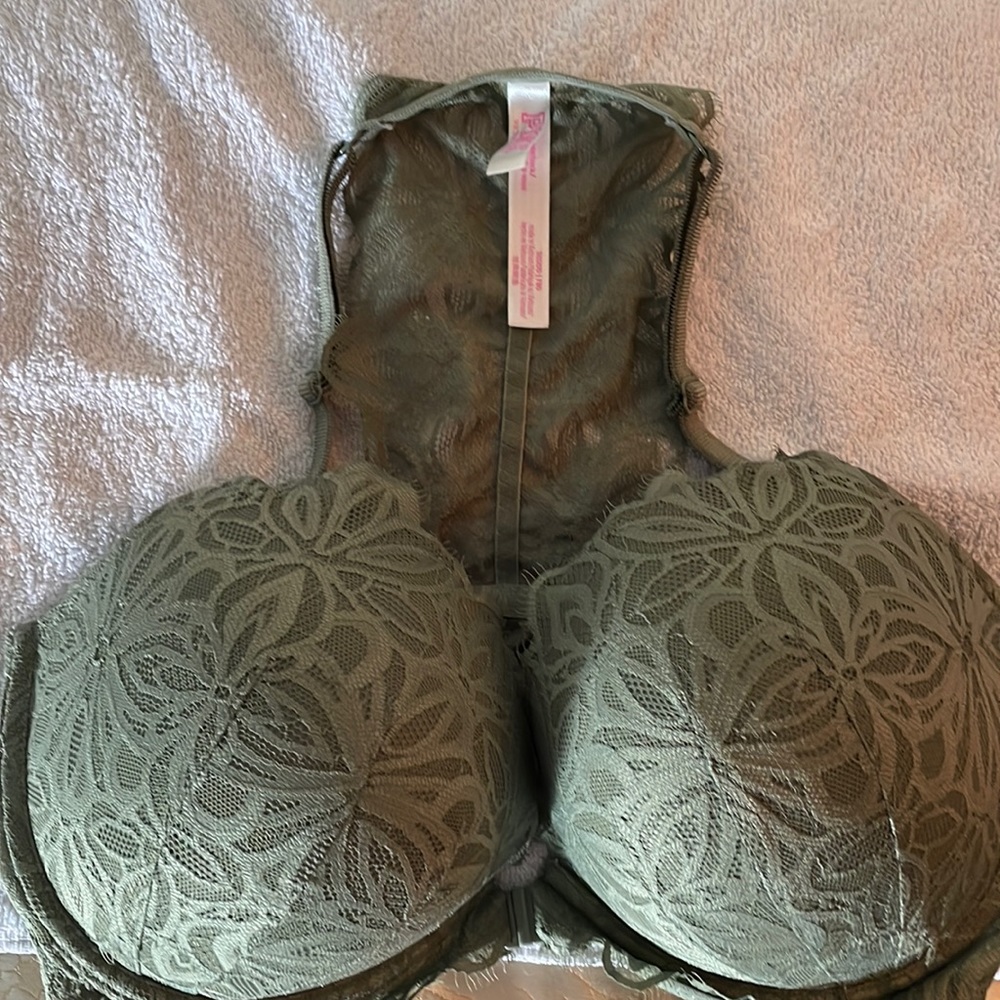 Pink Victoria's Secret Padded Bra size 36DDD
